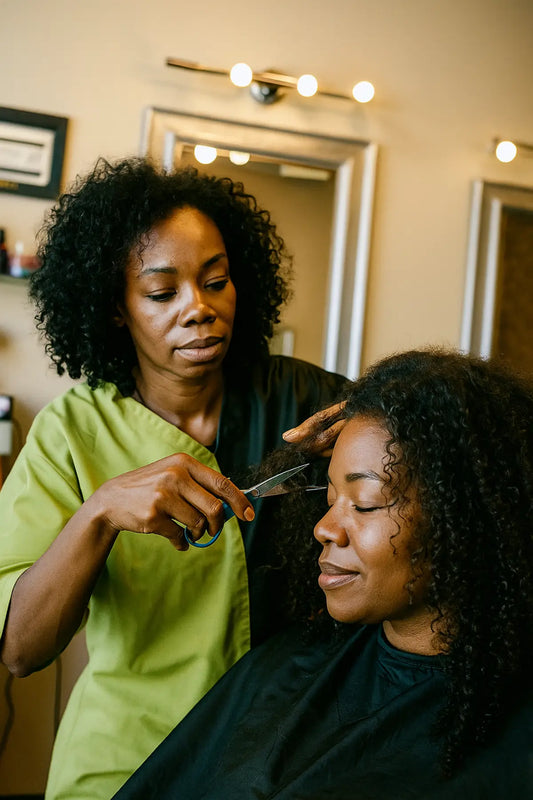 Maintaining Healthy Hair with Regular Trims: Why Trims Are Essential for Growth and Overall Hair Health