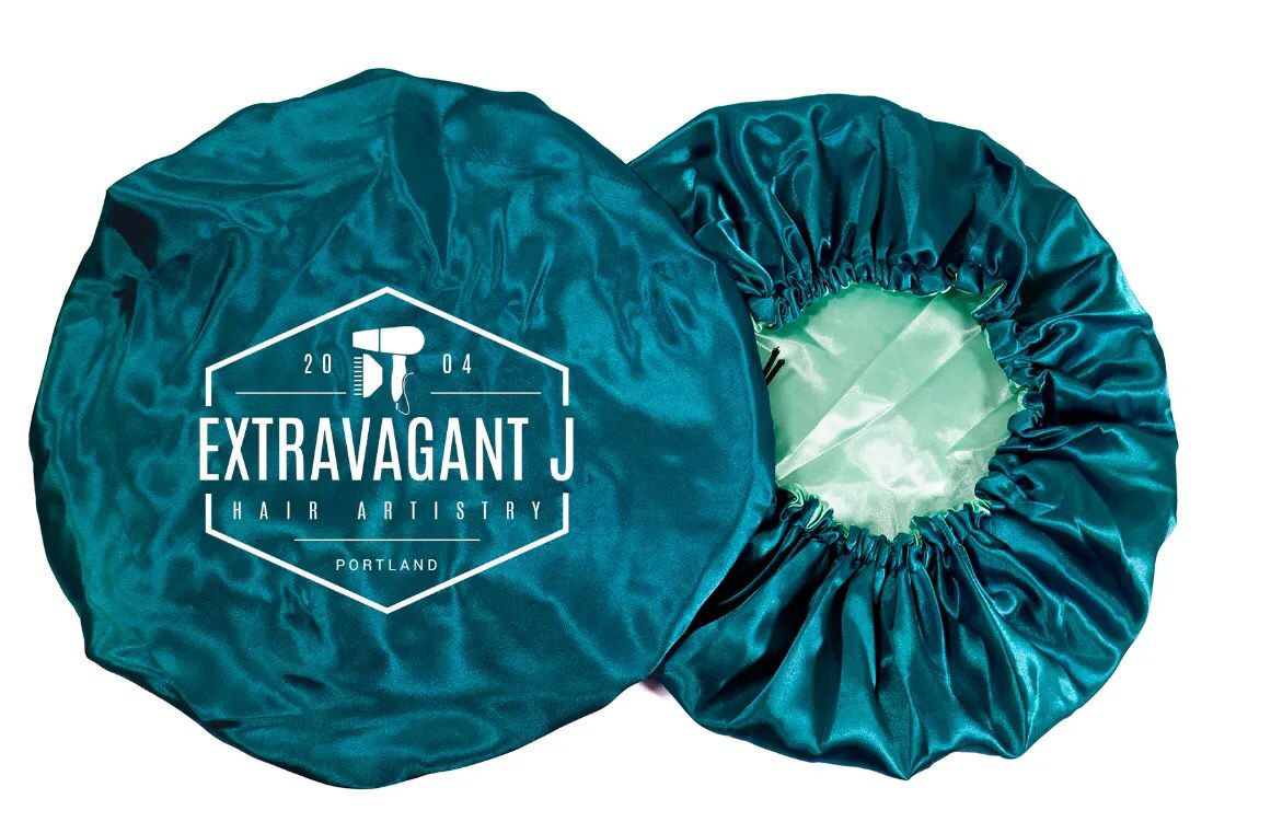 Satin silk bonnets