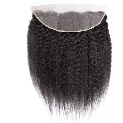 Kinky Straight Frontal 13x4