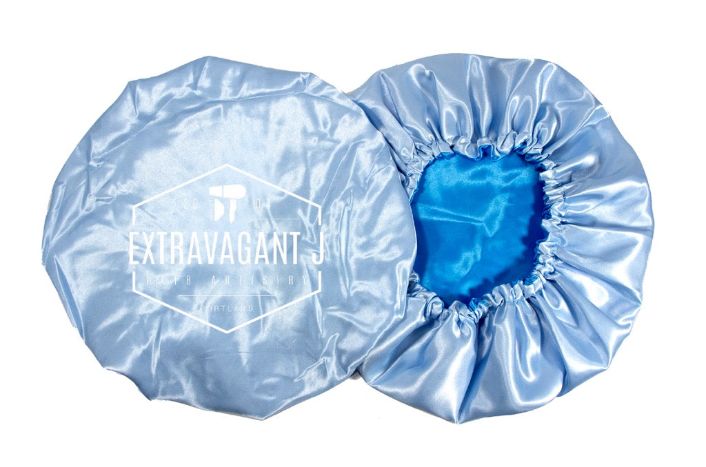Satin silk bonnets