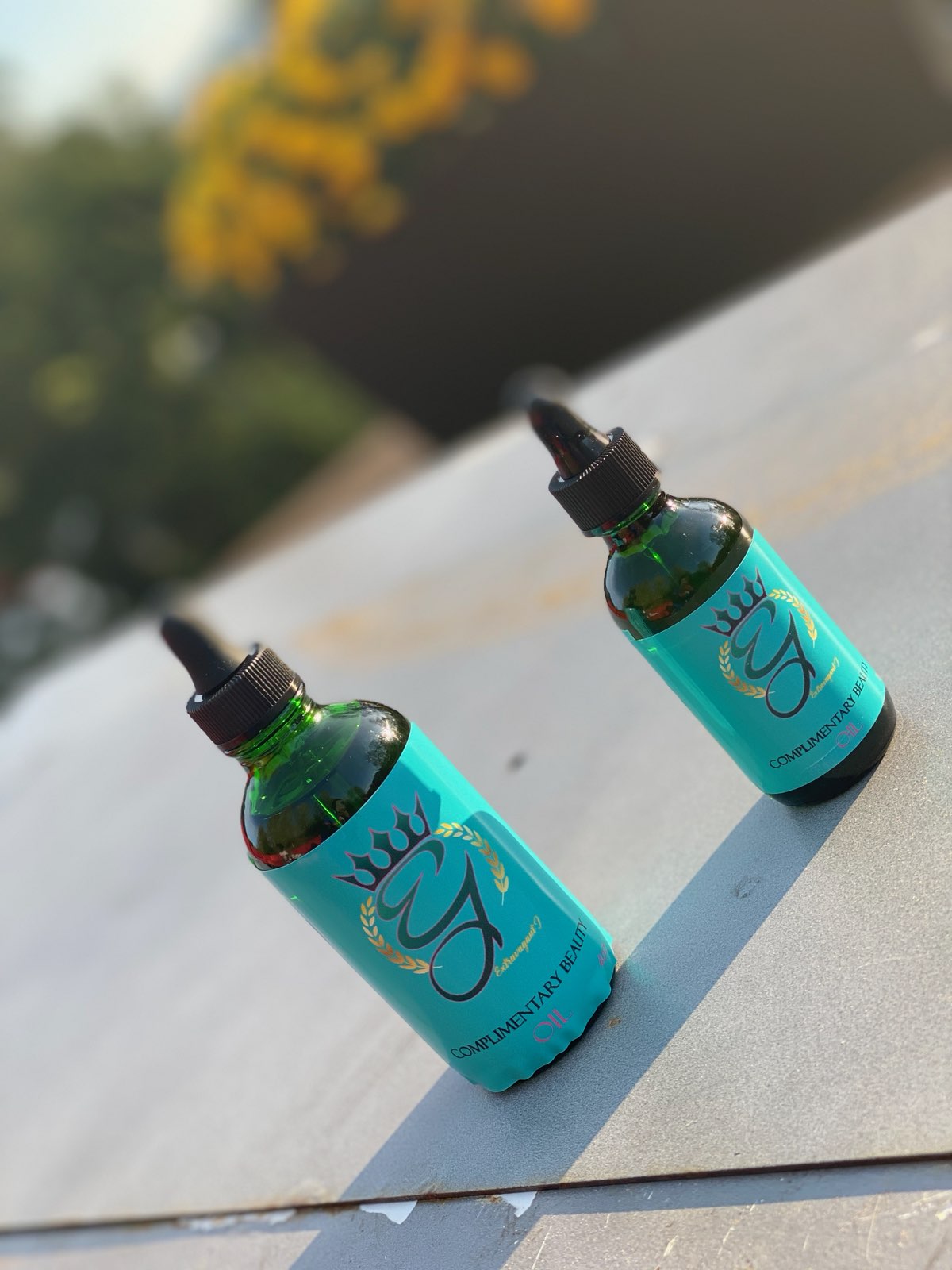 Complimentary Beauty Oil 4oz