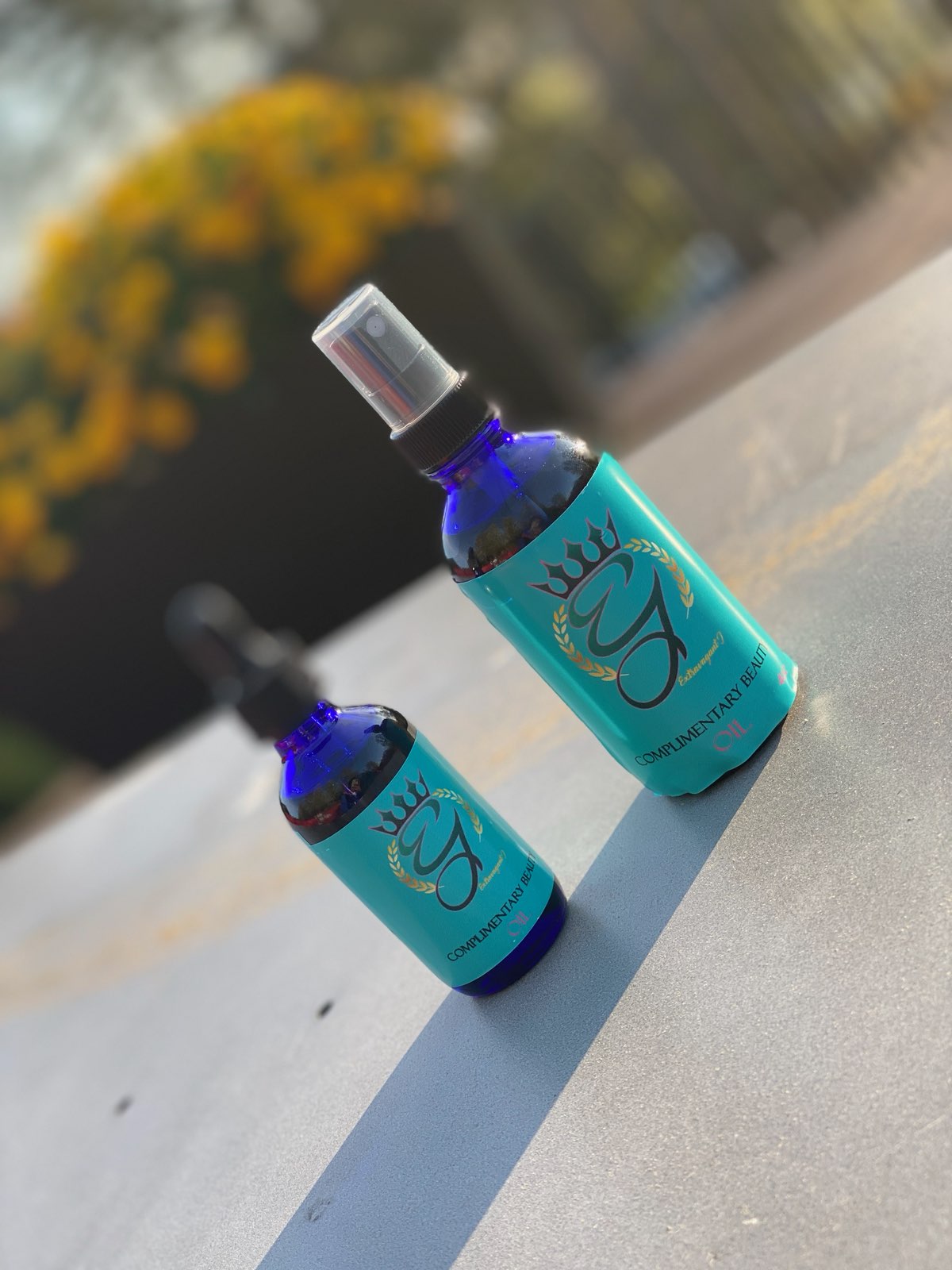 Complimentary Beauty Oil 4oz
