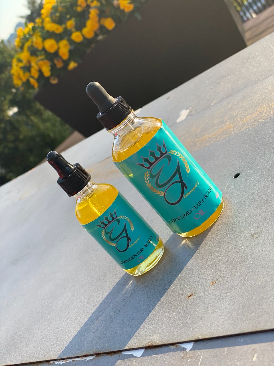 Complimentary Beauty Oil 4oz