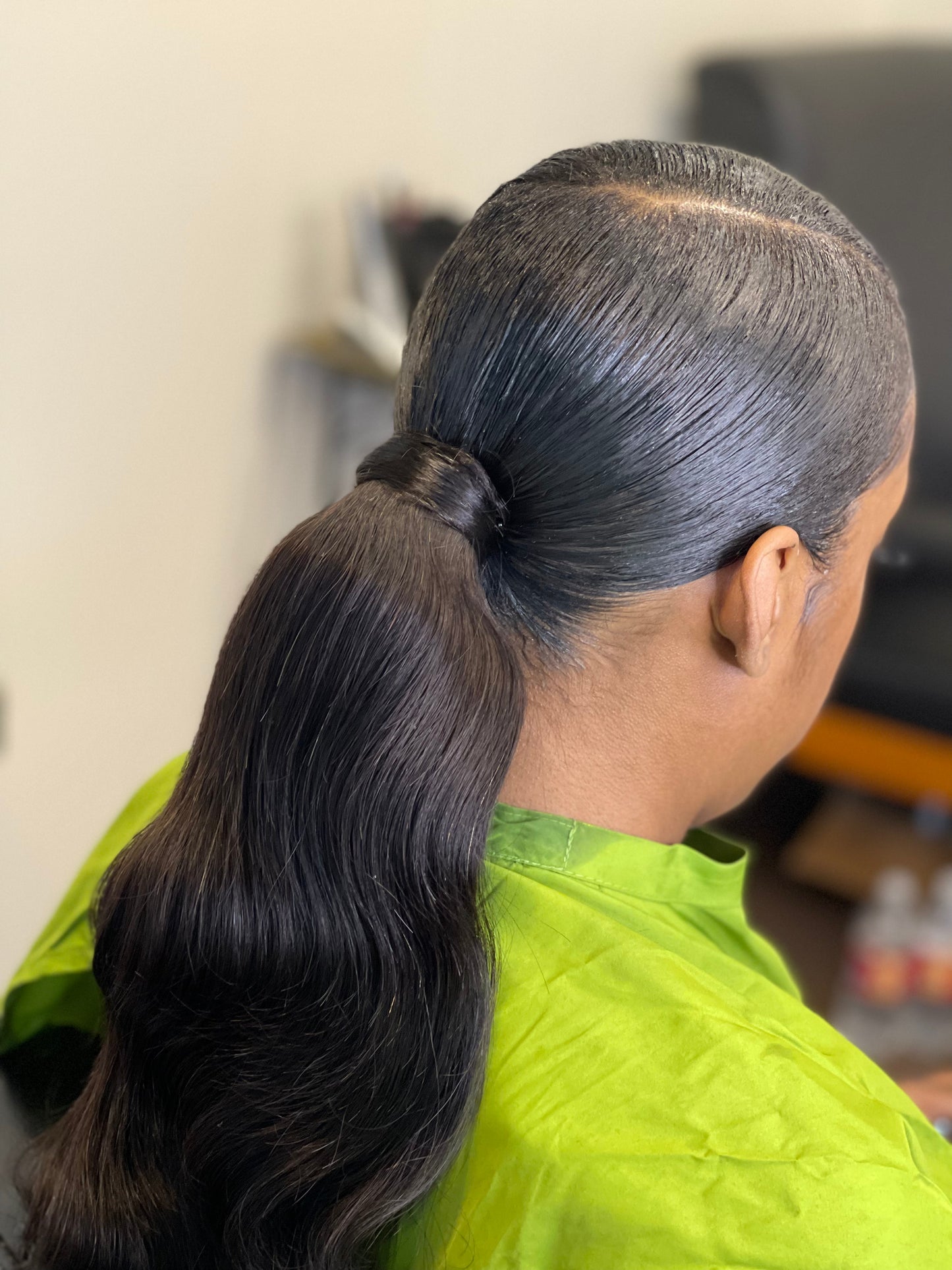 Human Hair Pony Tails