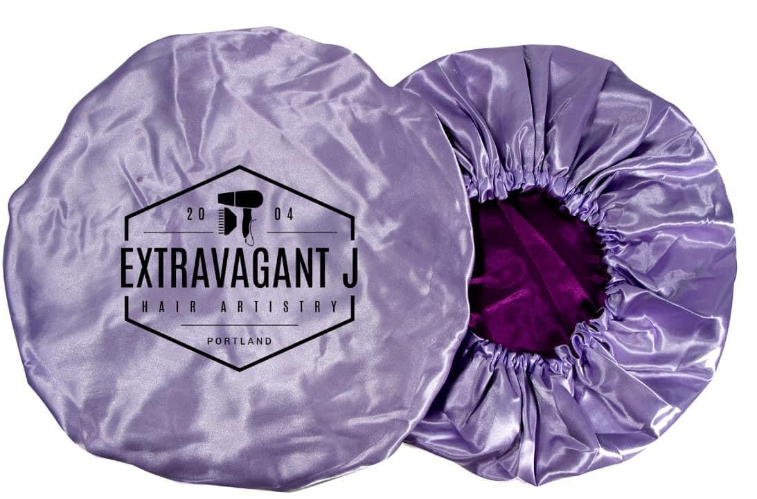 Satin silk bonnets