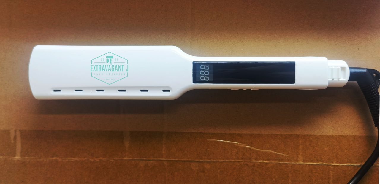 Wide Flat Iron