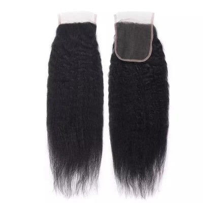 Kinky Straight Closure