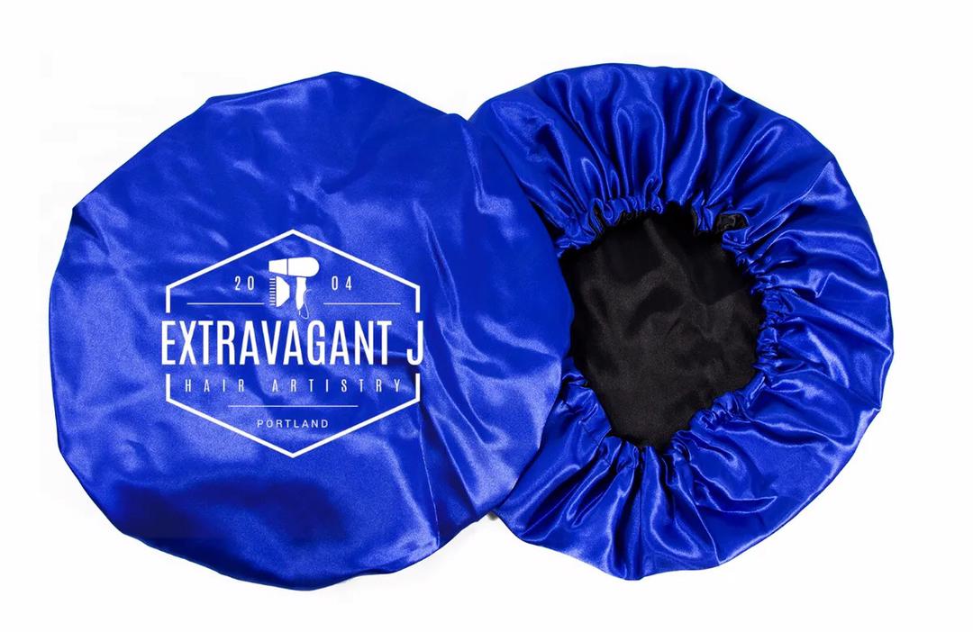 Satin silk bonnets