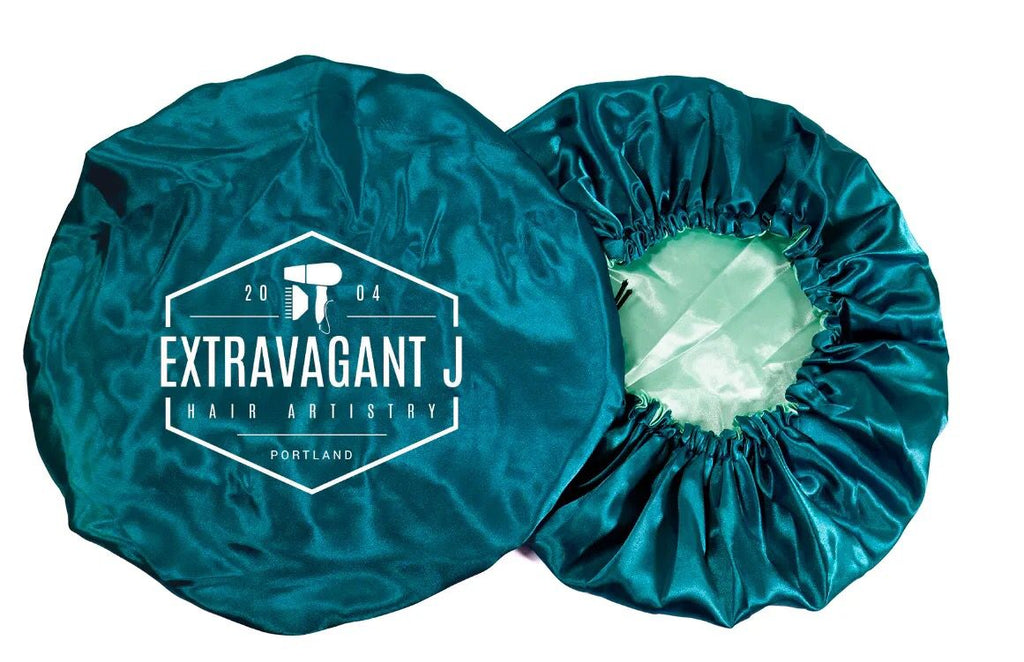 Satin silk bonnets