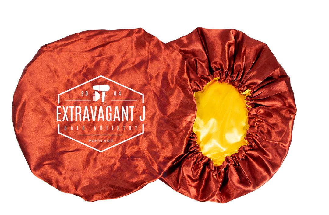 Satin silk bonnets