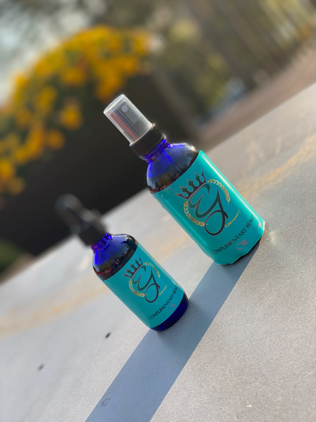 Complimentary Beauty Oil 4oz