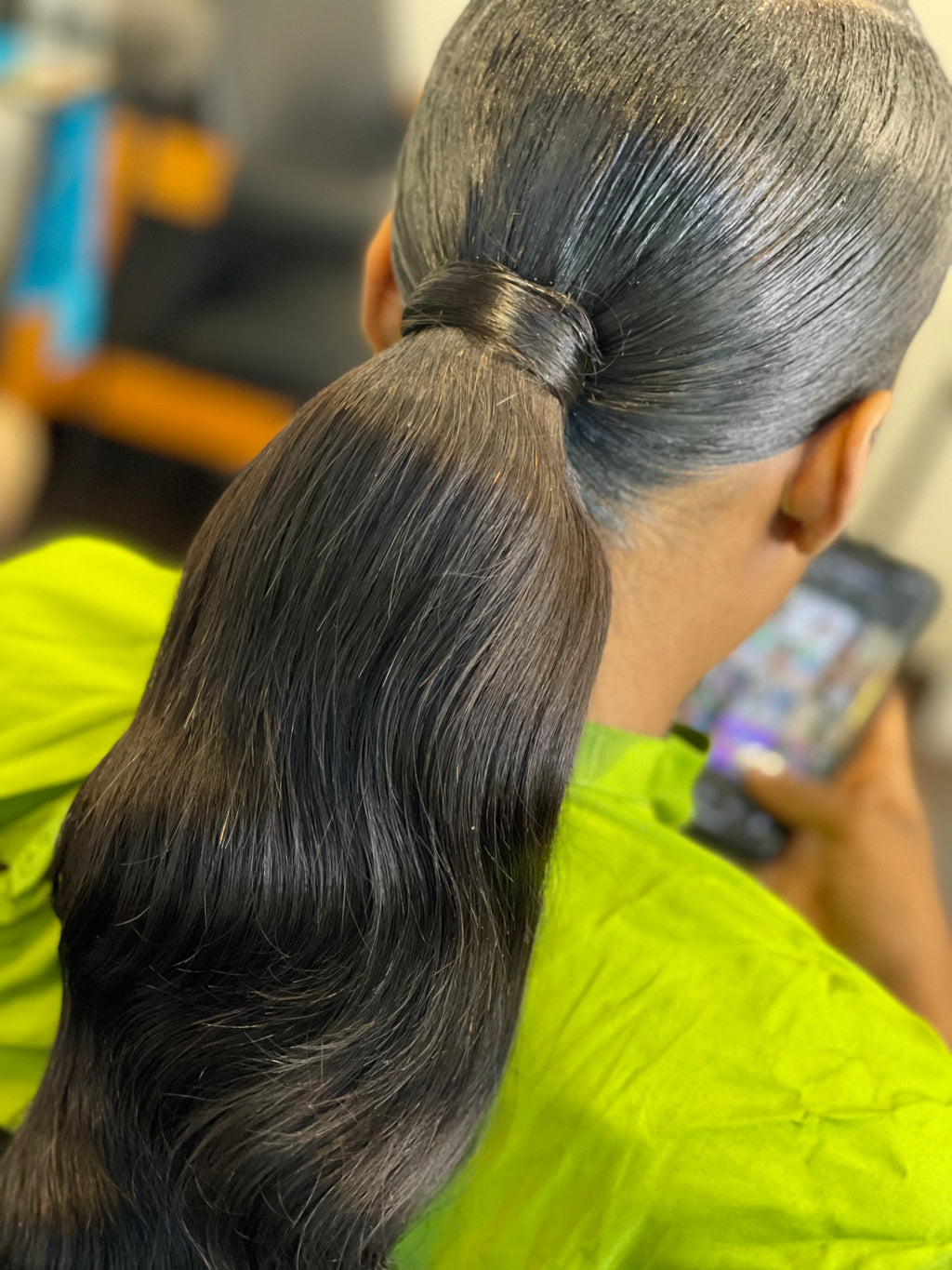 Human Hair Pony Tails