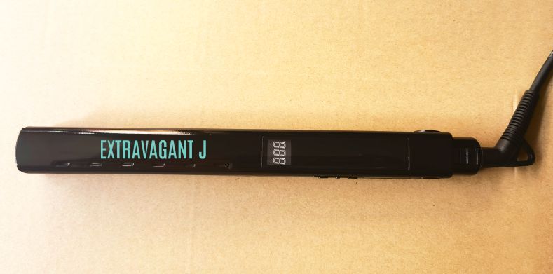 Smaller flat iron