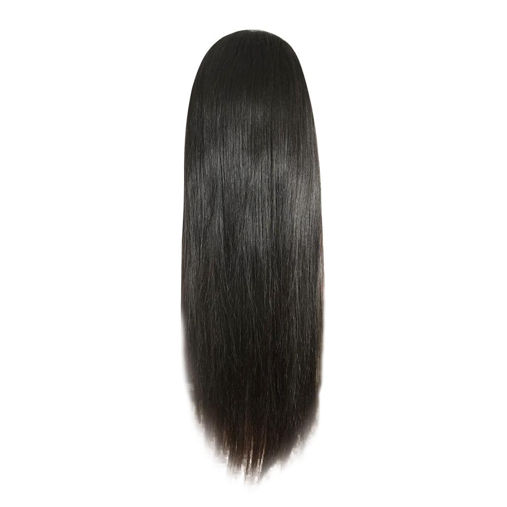Natural Straight Frontal Lace Unit